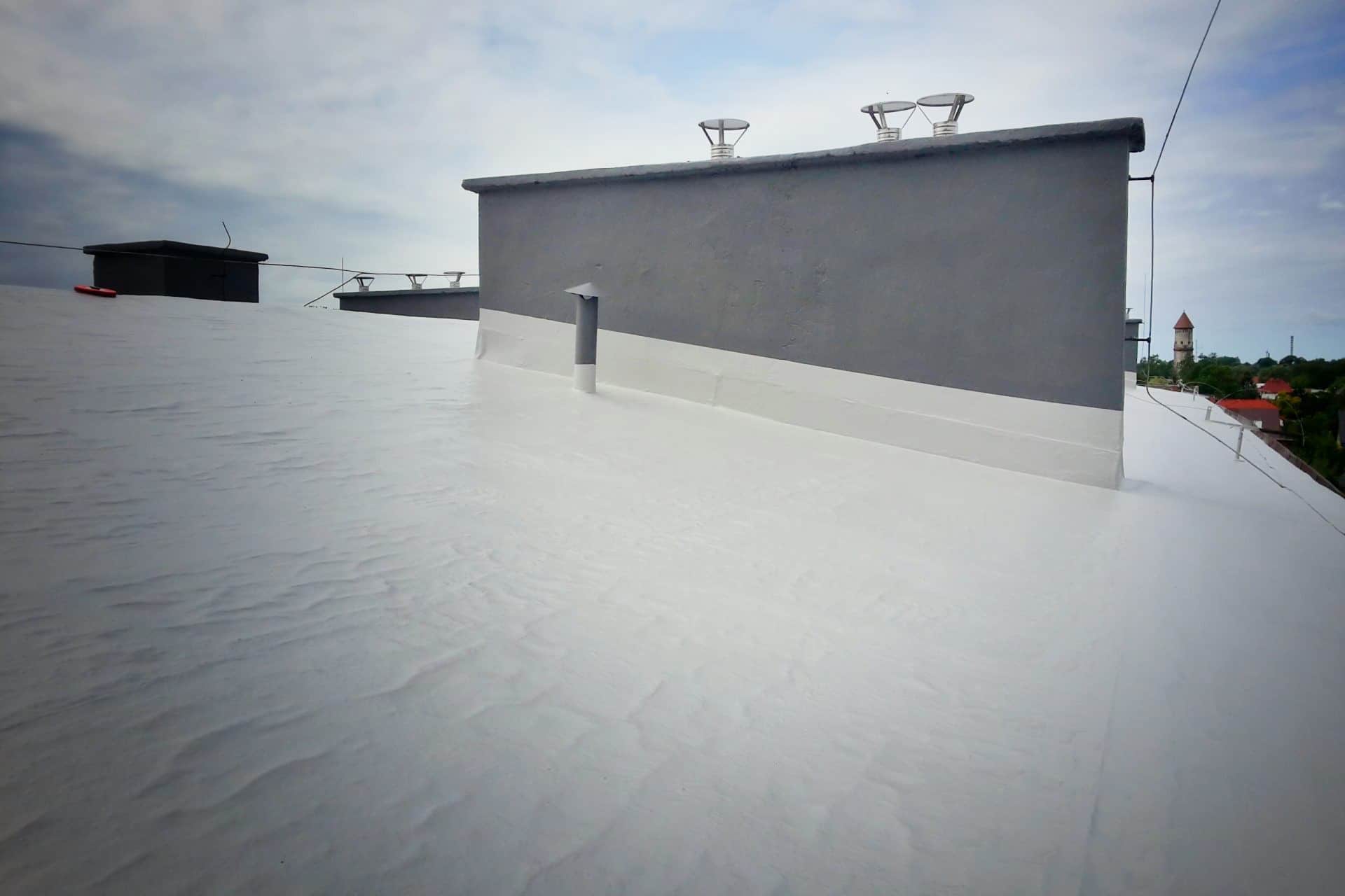 renowacja dachu oraz naprawa dachu z papy